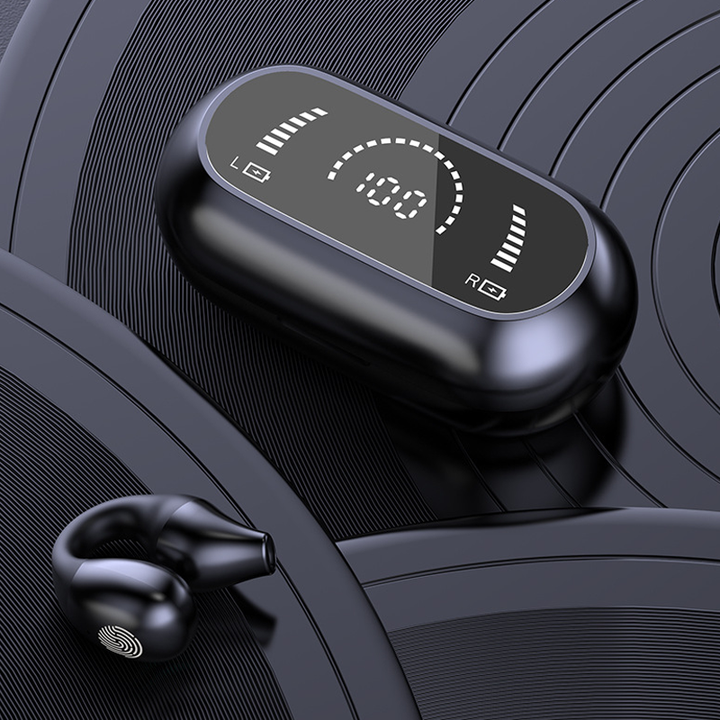 BowLift | Wireless Earclip Bone Conduction Headphones