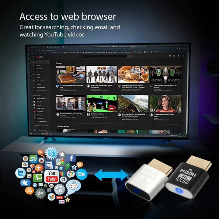 BowLift | TV Streaming Device - Receive all channels for free - No monthly fees