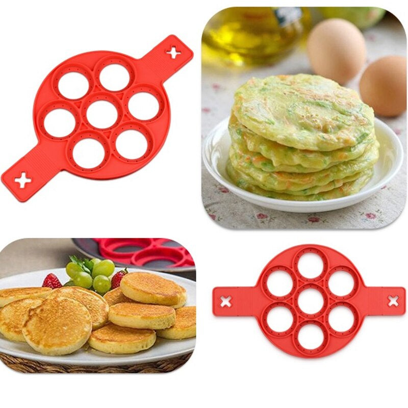 BowLift | Antiaanbak Pancake Pan - FlipMaster