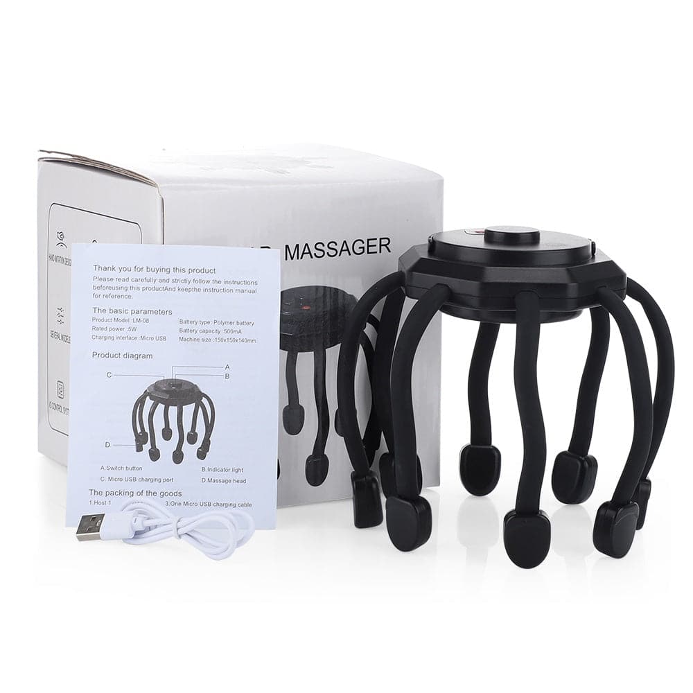 BowLift | LuxAura Ultra Scalp Massager | Relaxing massage for ultimate relief and well-being