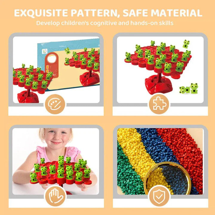 BowLift | Frog Tree Balance Game – Learn Math and Balance Playfully