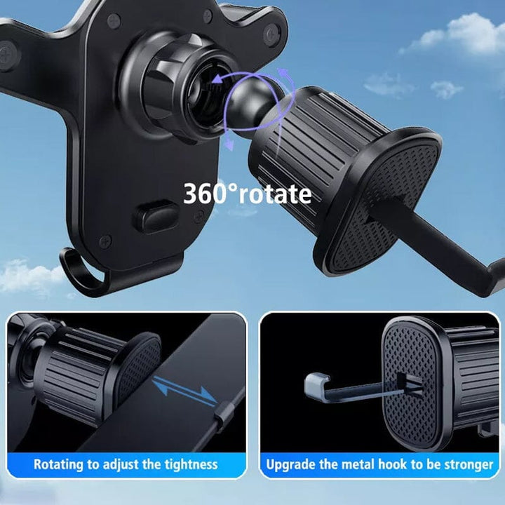 BowLift | Hook Mount Car Mobile Phone Bracket