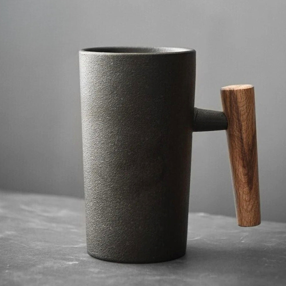 BowLift | Nordic Latte Mugs with Earthy Design - NatureSip