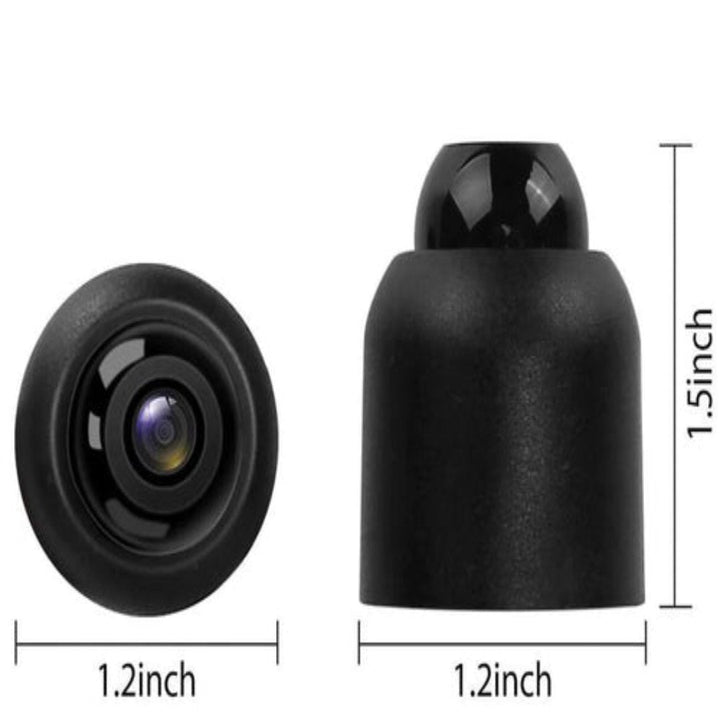 Mini Wireless Hidden Camera with Audio for Home Surveillance