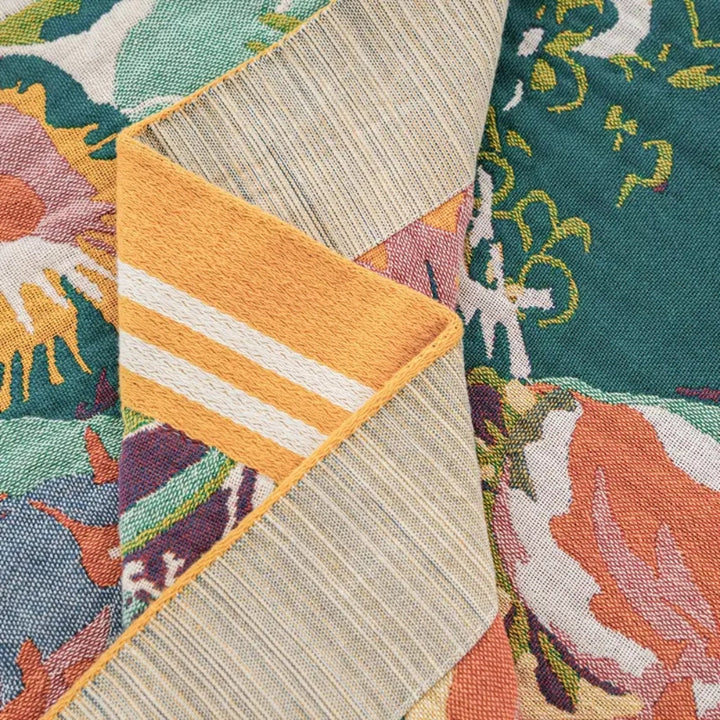 BowLift | Sienna Floral Bloom Cotton Blanket