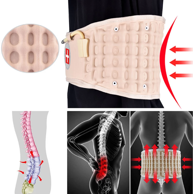 Decompression and Lumbar Support Belt | Bowlift