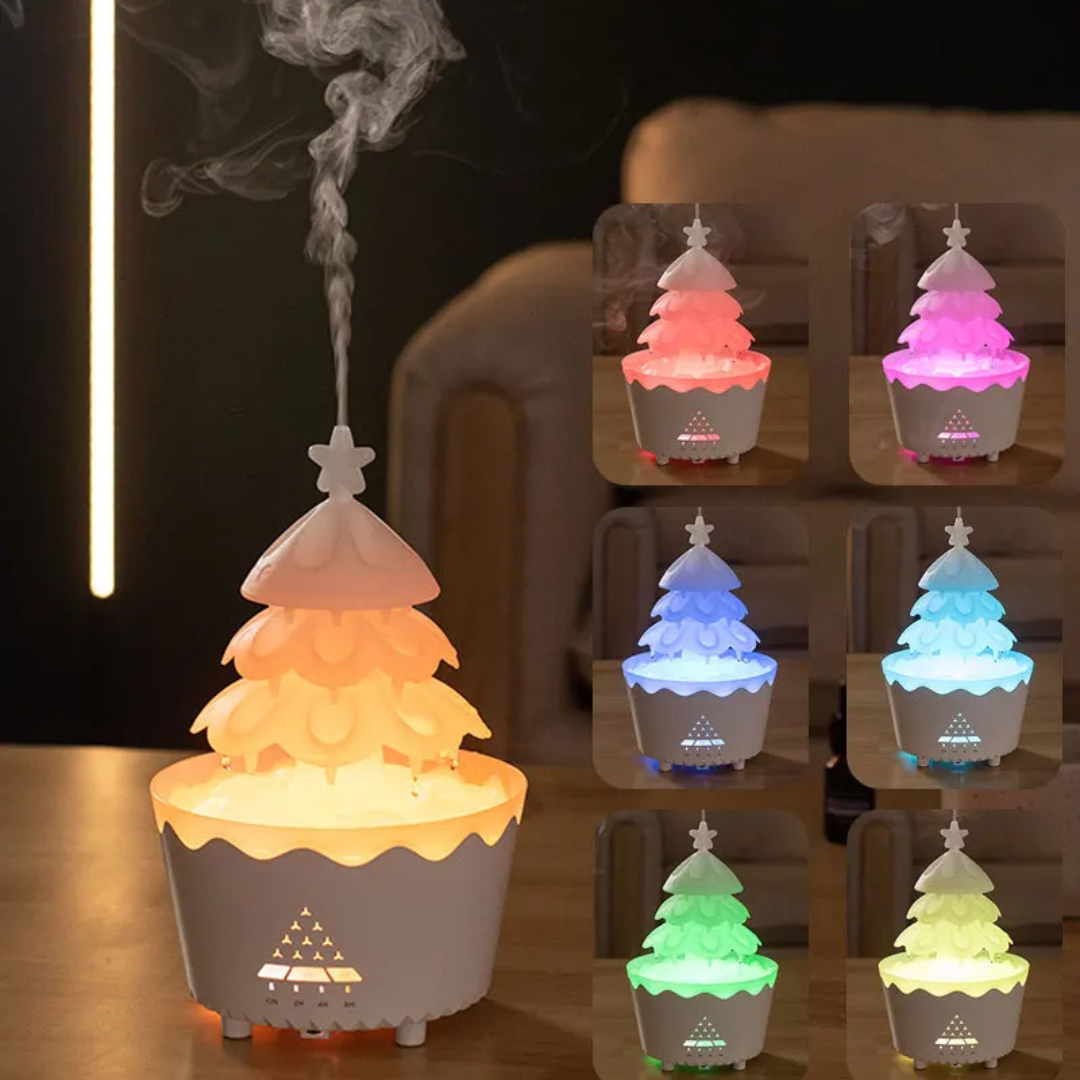 BowLift | FestiveGlow – Christmas Tree Diffuser for Aromatic Scents and Holiday Atmosphere