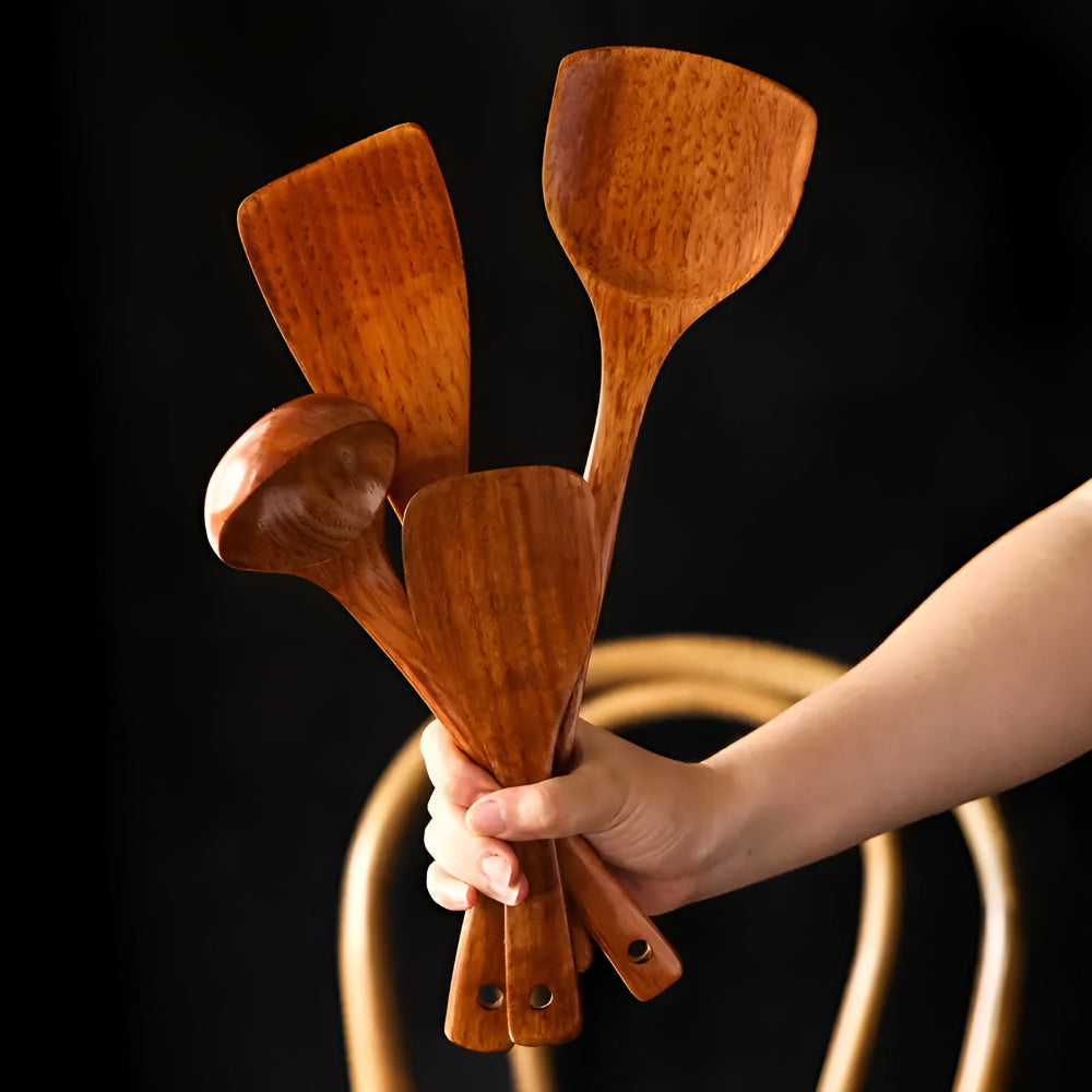 BowLift | Wooden Kitchen Utensils