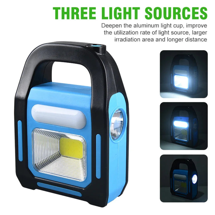 BowLift | Solar USB Rechargeable Power Bank Camping Lantern