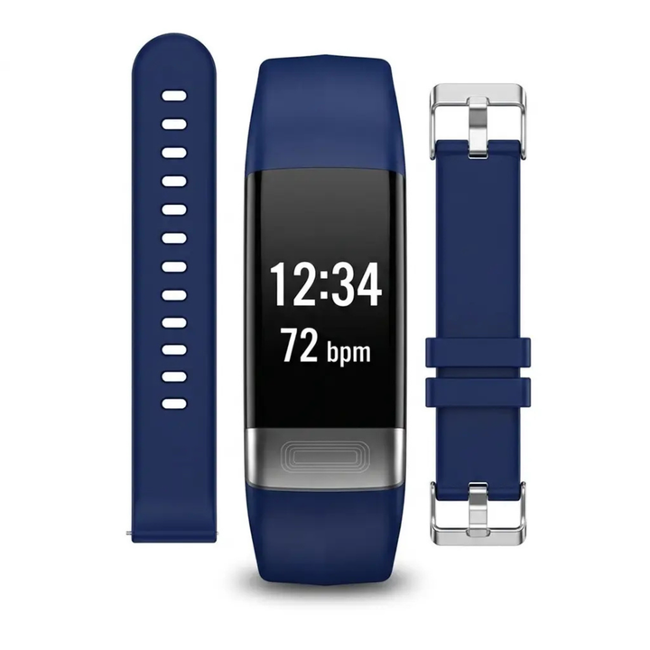 Smart Bracelet Blood Pressure Monitor EKG, Heart Rate, Oxygen Saturation & Sleep Tracker FDA Approved