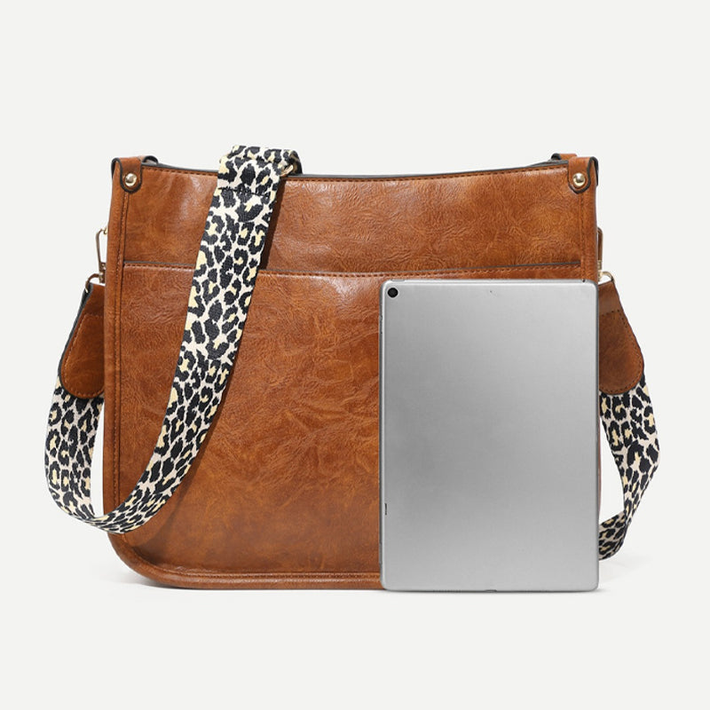 Shoulder bag with large capacity | Bowlift