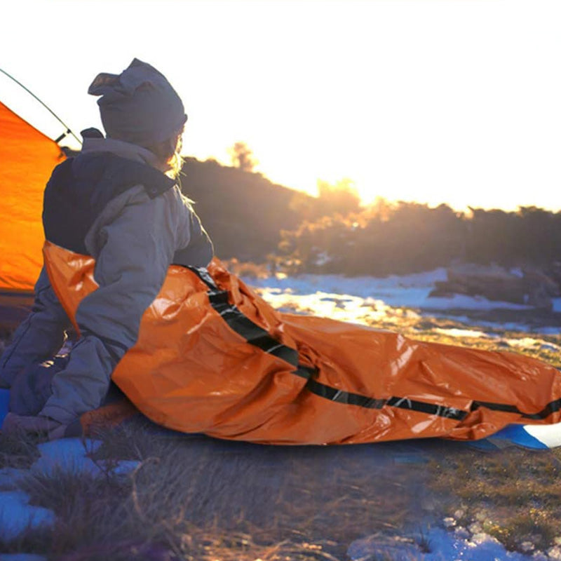 BowLift | Waterproof sleeping bag for emergencies