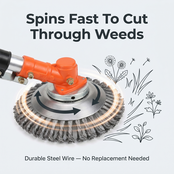 BowLift | Trimmer | Powerful and effective weed remover