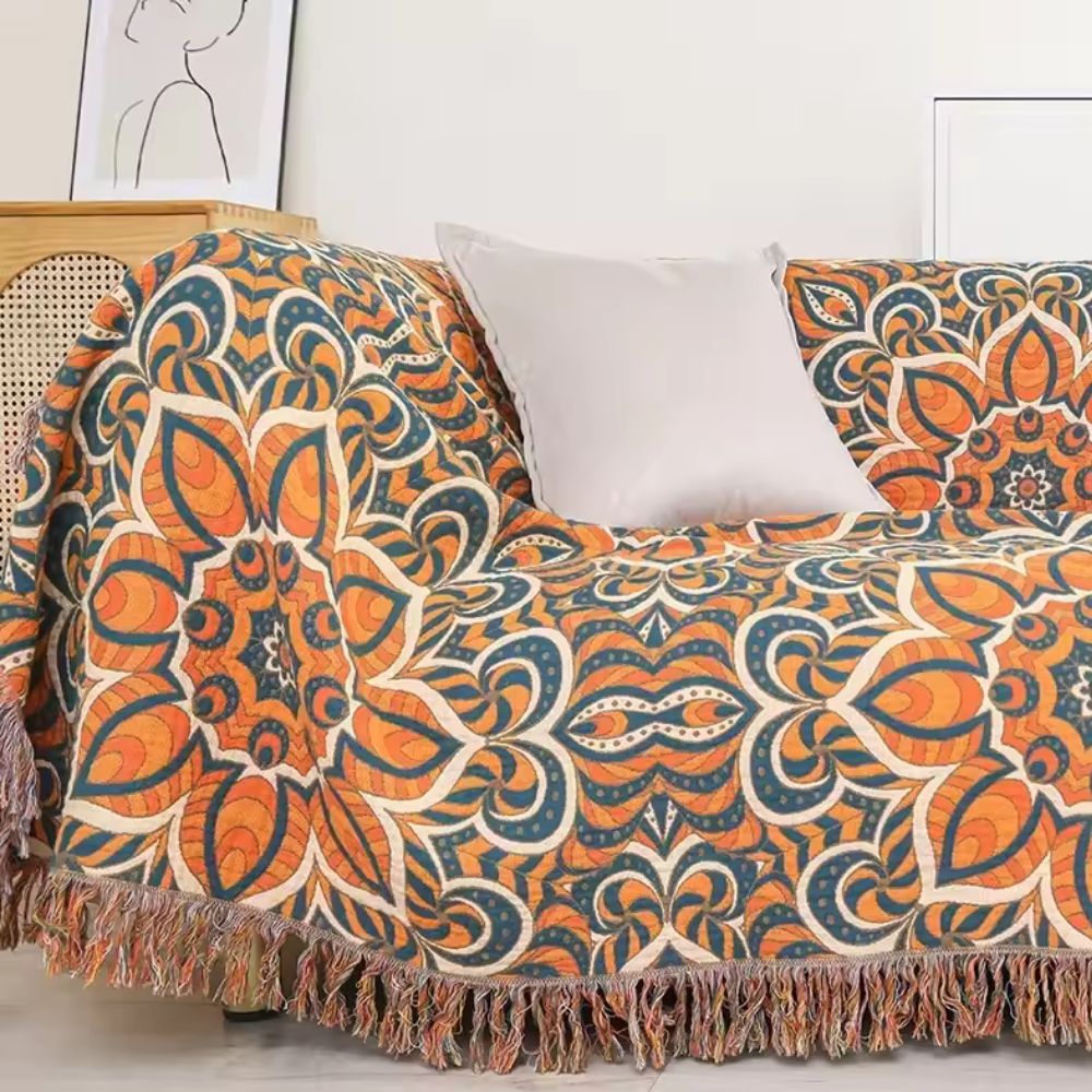 BowLift | Sienna Sun Cotton Blanket