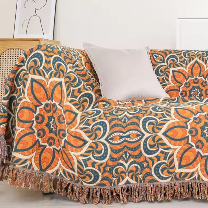 BowLift | Sienna Sun Cotton Blanket