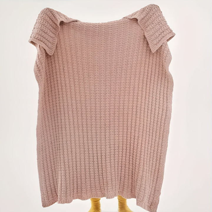 BowLift | Vintage Chunky Knit Blanket