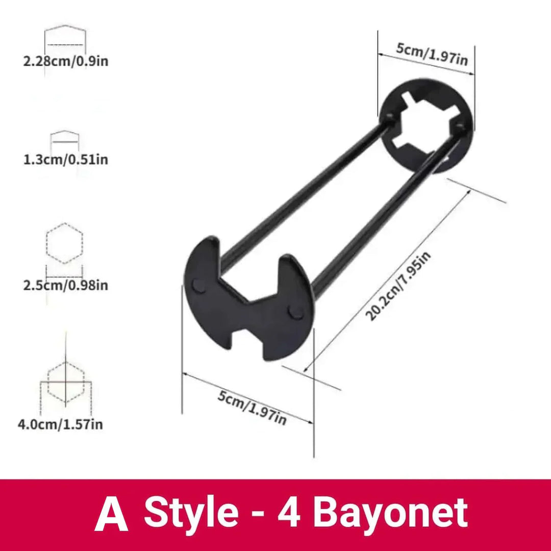 BowLift | SinkMaster | Multi-Tasking Sink Wrench