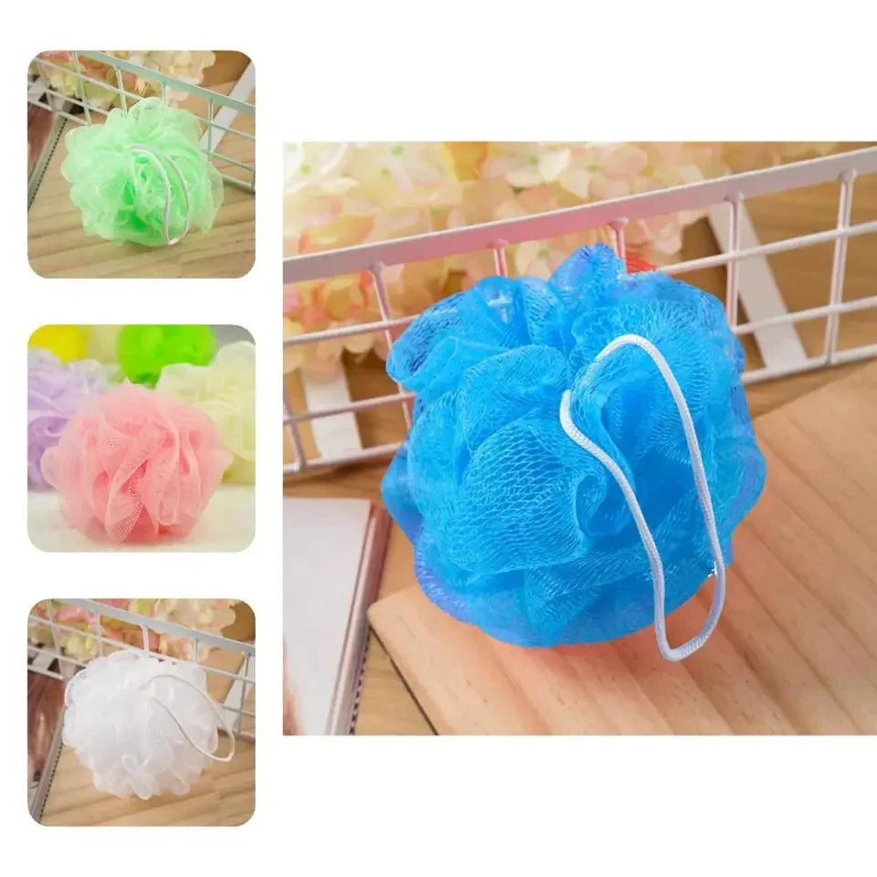 Shower Loofah Mesh Shower Ball Bowlift