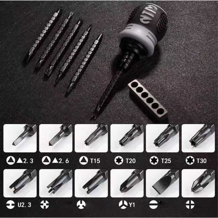 BowLift | Quick Helper Multifunctional Ratchet Screwdriver Set