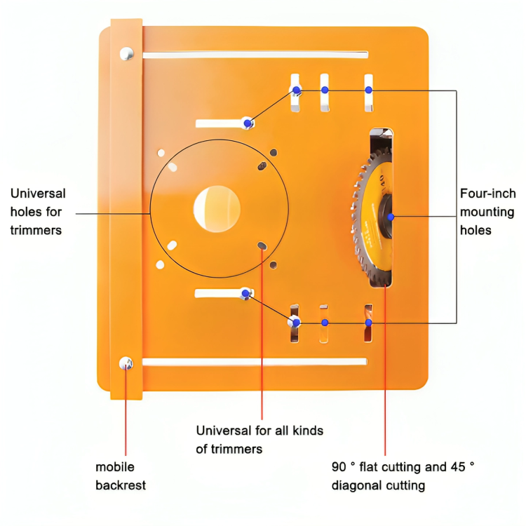 BowLift | LuxuraCut Precision Cutting Machine | Adjustable Base Plate for precise and effortless cuts
