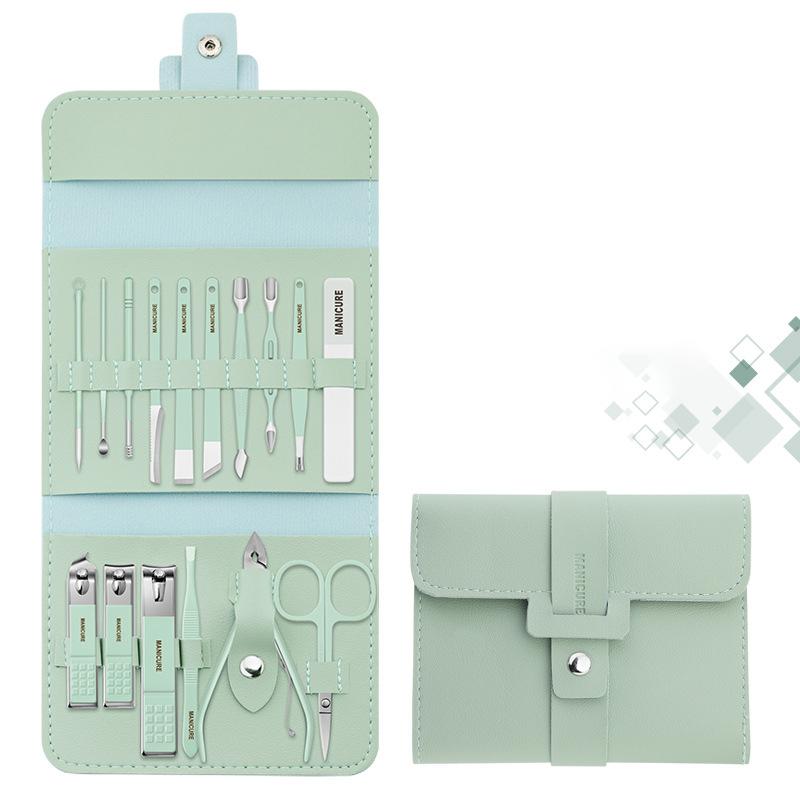 Nail clipper portable set (12/16 pieces) | Bowlift