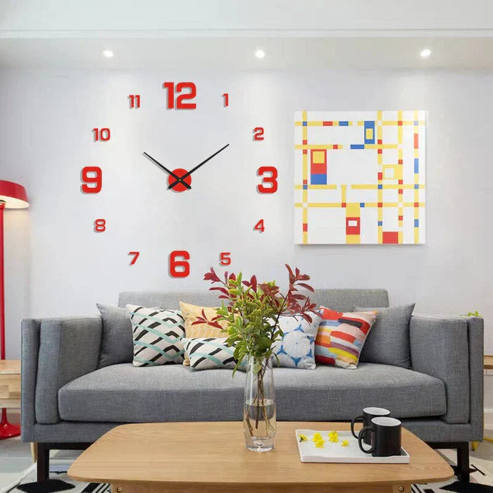 Creative Wall Clock - ArtTime | Bowlift