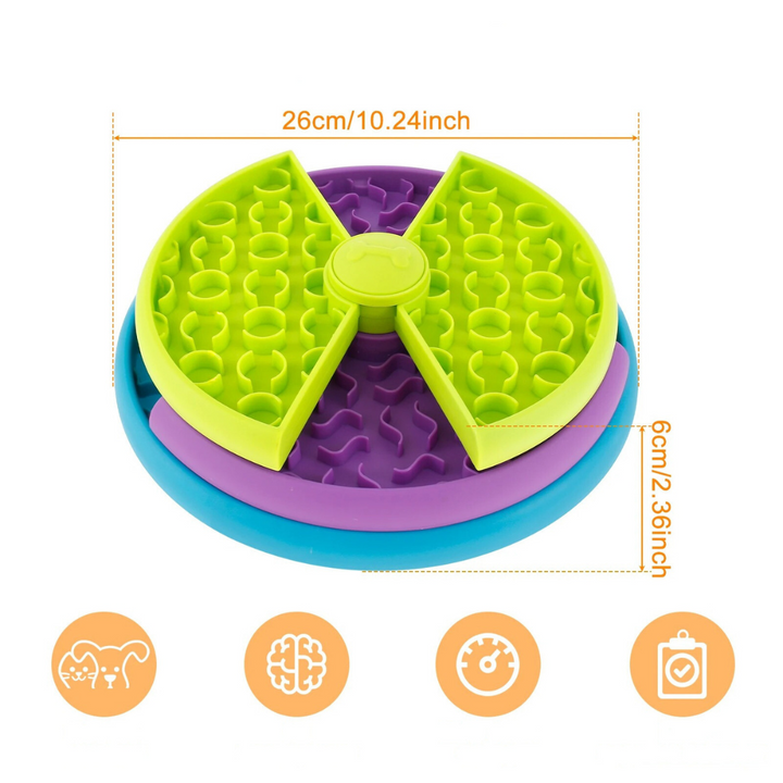Engagement Feeding Bowl with Different Levels Bowlift