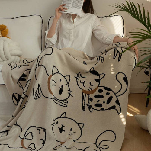 BowLift | Purrsoft Cotton Nap Blanket