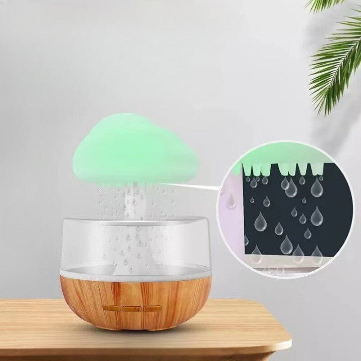 BowLift | Rain Cloud Mushroom Air Humidifier Night Lamp