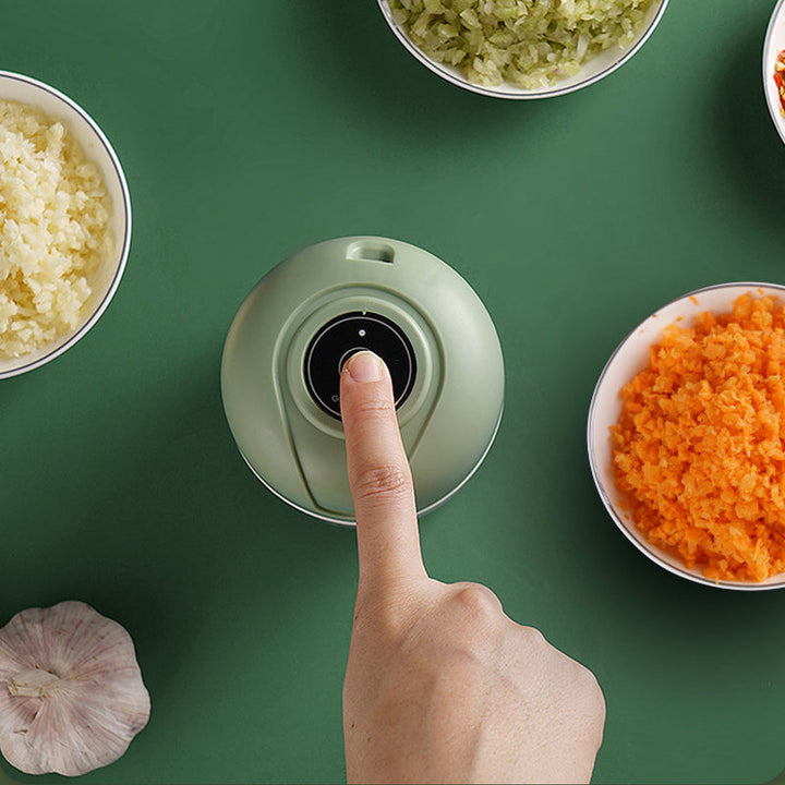 BowLift | USB rechargeable electric garlic mill