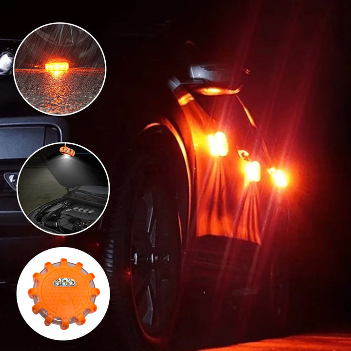 BowLift | Led Road Flares Flashing Warning Light