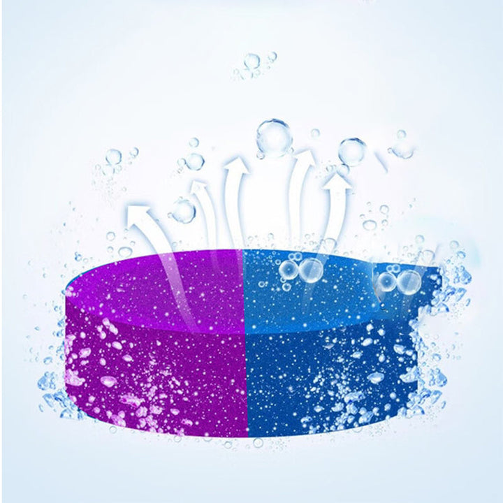 BowLift | Two-colored concentrated toilet cleaning block