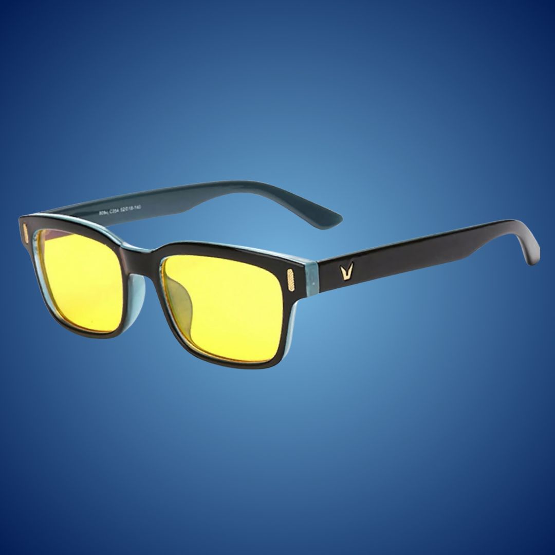 EyeShield Pro Blue Light Blocking Computer Glasses | With UV Protection - Reduces Eye Strain - Improves Sleep Quality - Relieves Eye Fatigue Bowlift