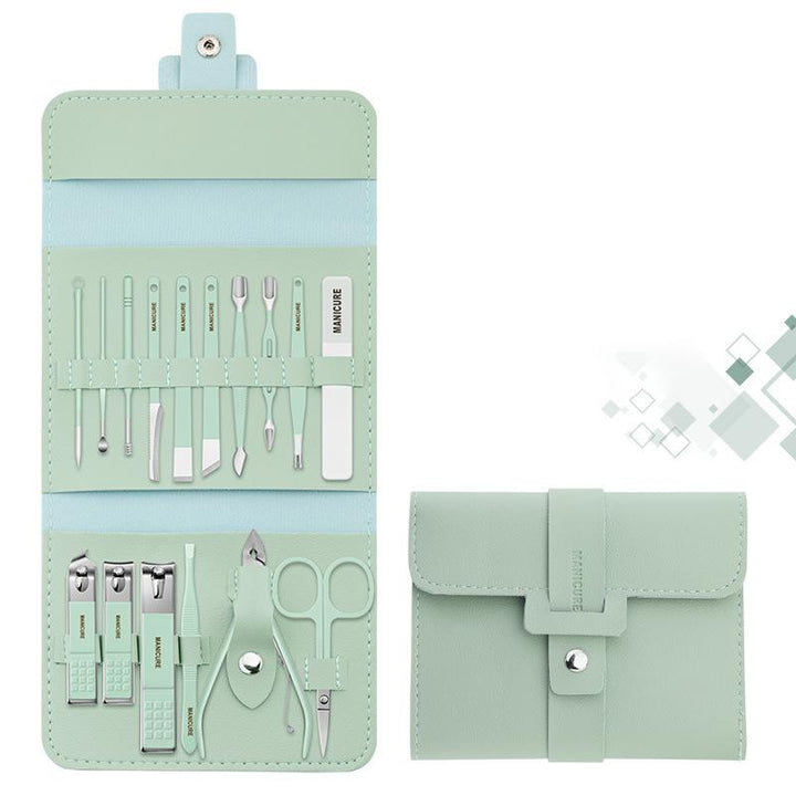 Nail Clipper Portable Set (12/16 Pieces) | Bowlift