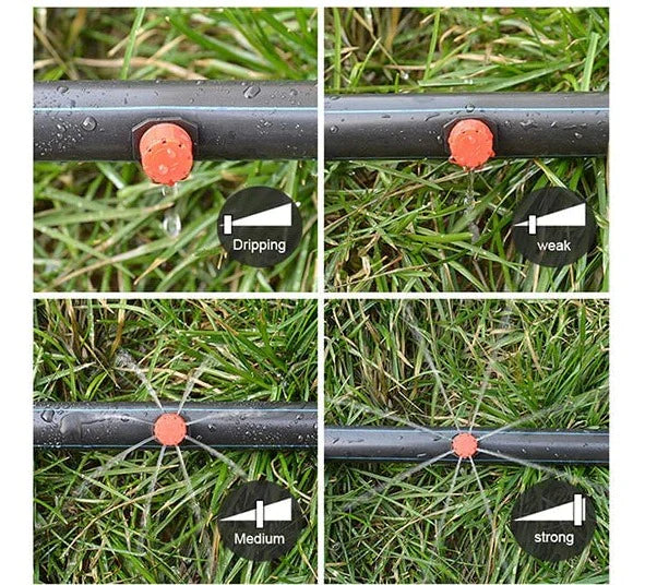 AquaFlow Sprinkler-Dripper | Precise Plant Watering | Bowlift