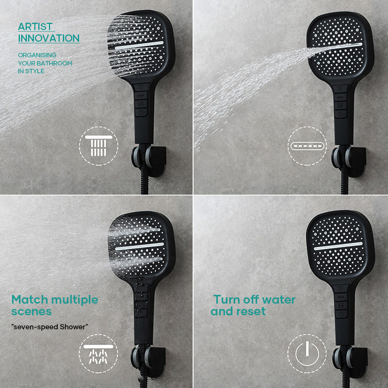 BowLift | 7 levels Shower Head