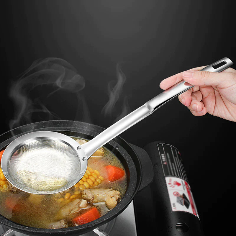 Kitchen Fine Mesh Stainless Steel Colander | Bowlift