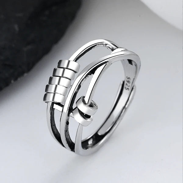 Anxiety-Relieving Fidget Ring Bowlift