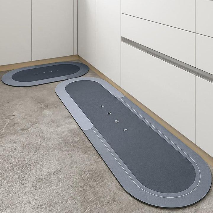 BowLift | Absorbent Microfiber Bath Mat | Quick-Dry Soft Bathroom Rug for Shower & Bath Use