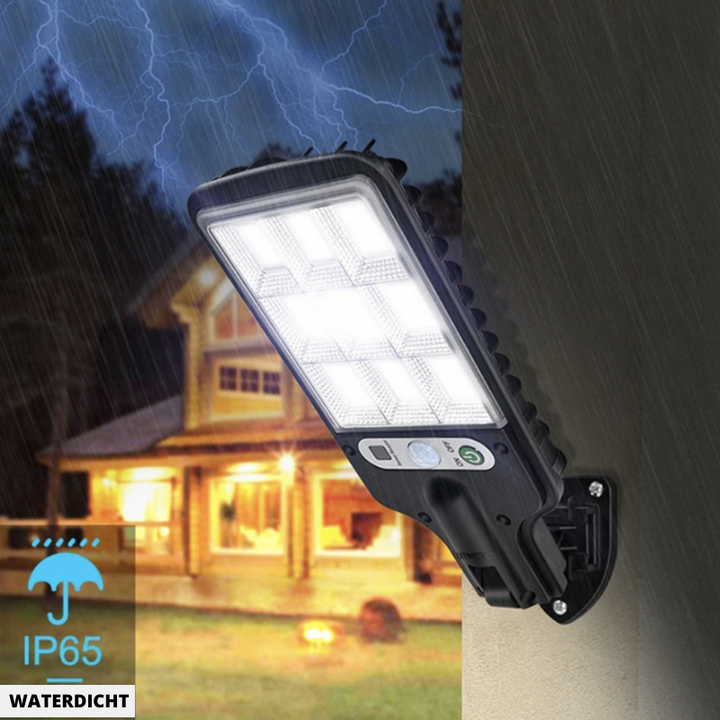 SunGlow – Waterproof Solar LED Garden Light IP65 Bowlift