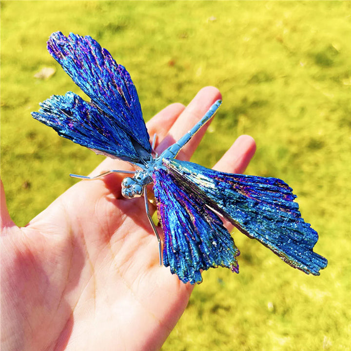 AURA TOURMALINE KYANITE DRAGONFLY | Bowlift