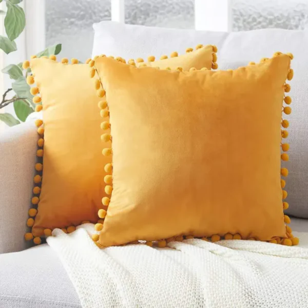 BowLift | Scandinavian Sofa Cushion Cover Cotton Linen