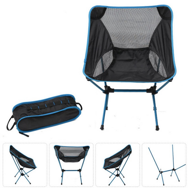MoonFold Chair - Compact Foldable Chair for Outside Bowlift