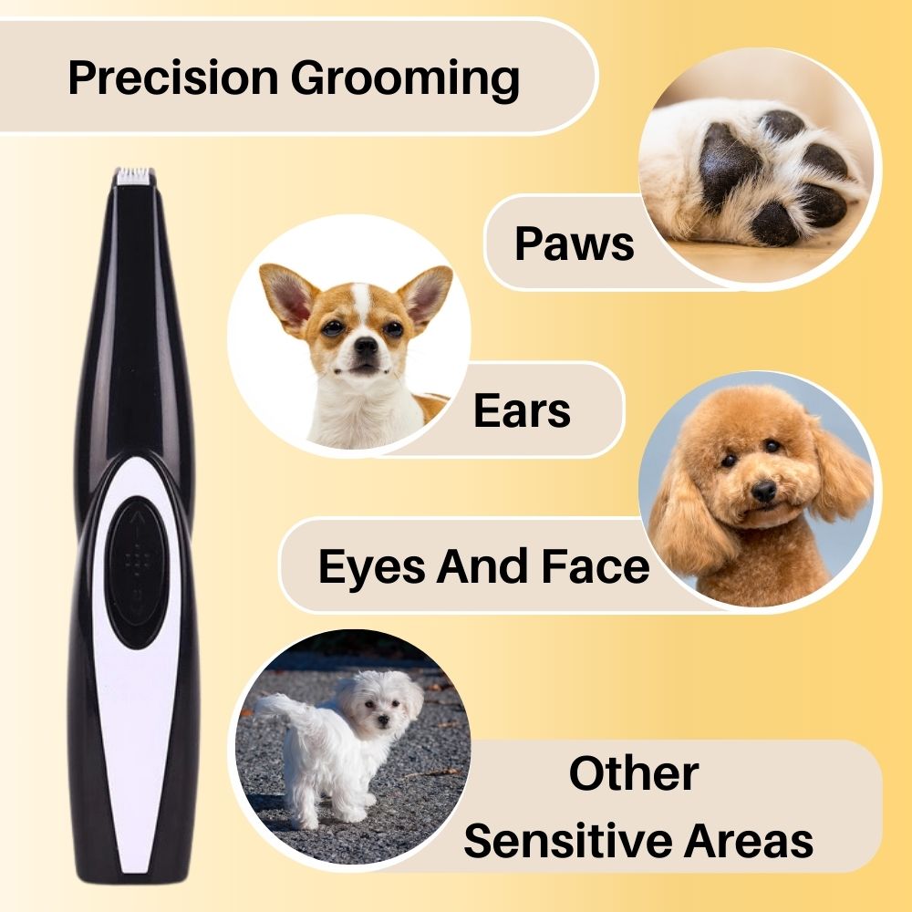 BowLift | Professional Dog Grooming Scissors with Whisper-Quiet Technology and Ergonomic Design for All Coat Types