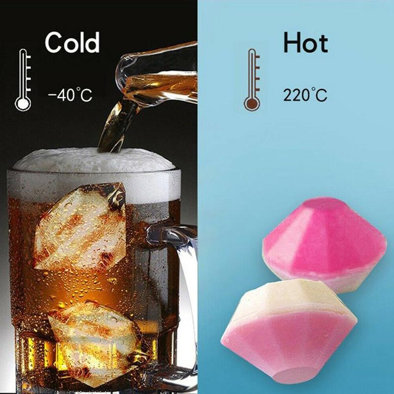 Silicone DIY Ice Cube Mold | Bowlift