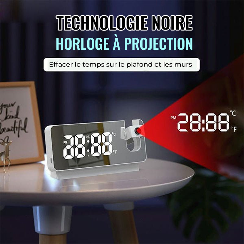 Intelligent digital projection clock | Bowlift