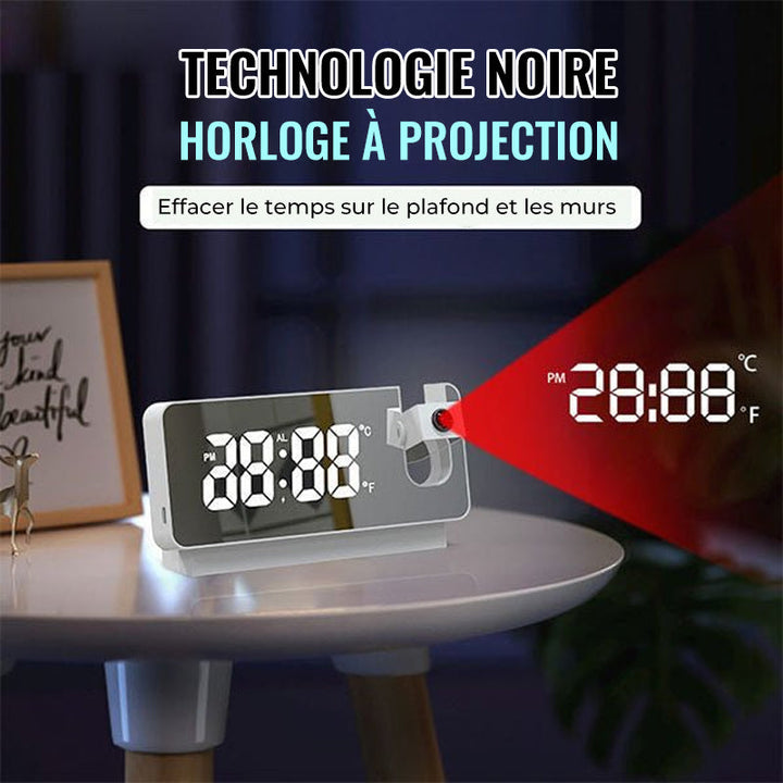 Intelligent digital projection clock | Bowlift