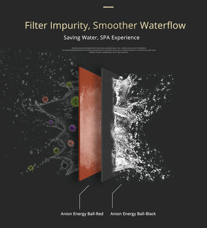BowLift | Adjustable Shower Head