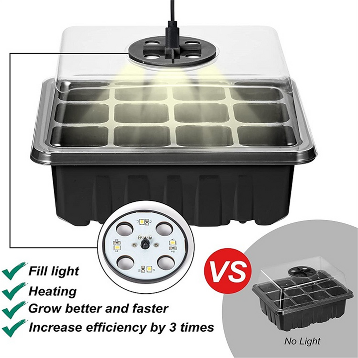 BowLift | Grow kit with light – Complete set for successful plant cultivation