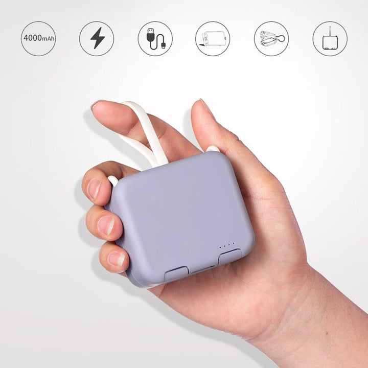 BowLift | Multifunctional Mini Wireless Power Bank